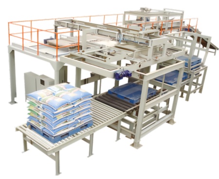 全自動高位碼垛機