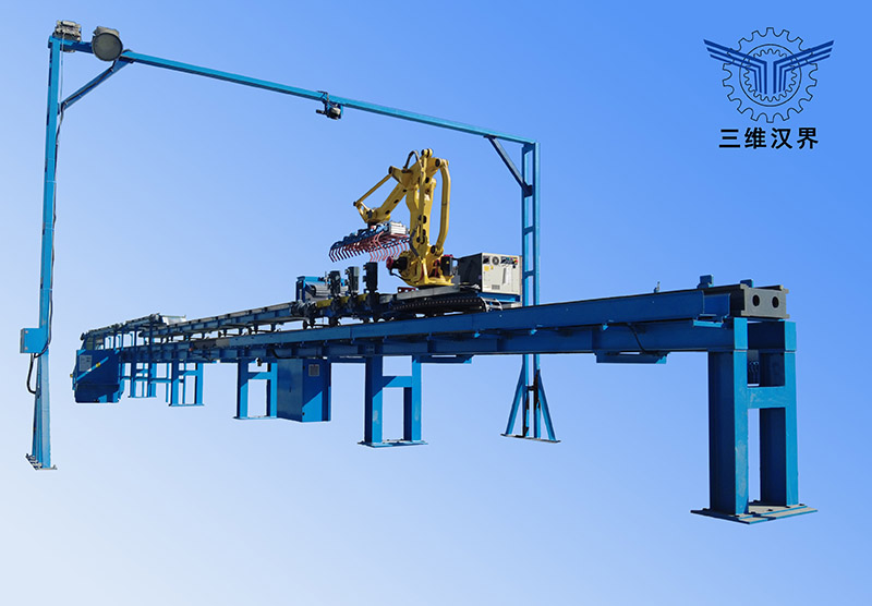 機(jī)械手全自動(dòng)裝車(chē)機(jī)