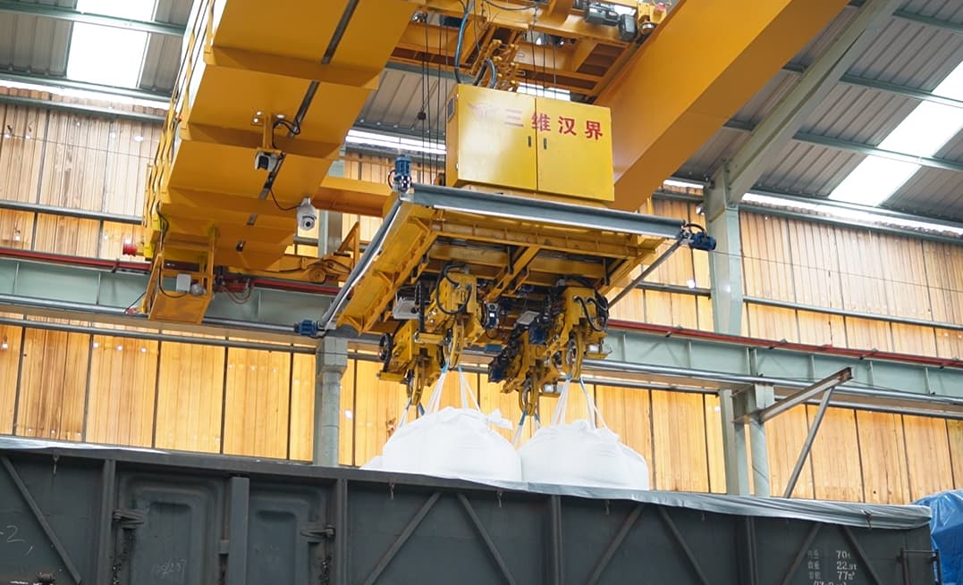 火車噸袋裝車機(jī)