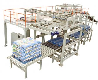 碼垛機(jī)一般主要適用哪些包裝類型?